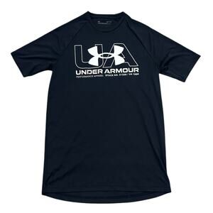 UNDER ARMOUR Men's Drifit Black Top Small